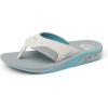 image:imageREEF Boys Sandals Kids Fanning TanGreyBlue 3