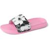 image:imageREEF UnisexChild Kids Salty Slide SandalBlackPink