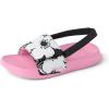 image:imageREEF UnisexChild ToddlerLittle Kid Salty Slide SandalBlackPink