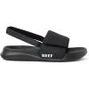 image:imageREEF UnisexChild ToddlerLittle Kid Salty Slide SandalBlackWhite
