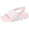 image:imageREEF unisexchild ToddlerLittle Kid One SlidePale LilacWhite