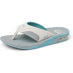 image:imageREEF Boys Sandals Kids Fanning TanGreyBlue 3