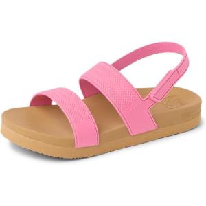 image:imageREEF Girls Sandals Kids Water Vista Pink CosmosTan 3