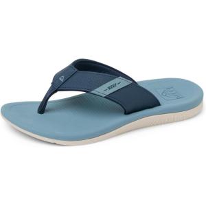 image:imageREEF UnisexChild Kids Santa Ana FlipFlopBlueFaded Blue