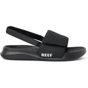 image:imageREEF UnisexChild ToddlerLittle Kid Salty Slide SandalBlackWhite