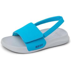 image:imageREEF UnisexChild ToddlerLittle Kid Salty Slide SandalGreyBlue