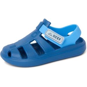image:imageREEF UnisexChild ToddlerLittle Kid Totally Beachin Fisherman SandalBlueLight Blue