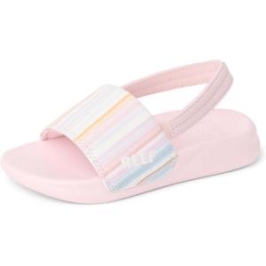 image:imageREEF unisexchild ToddlerLittle Kid One SlidePale LilacWhite