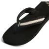 image:imageREEF Baja Maria Womens Flip Flop Sandal Soft Cushion FootbedBlackVintage