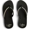 image:imageREEF Baja Maria Womens Flip Flop Sandal Soft Cushion FootbedBlackVintage