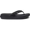 image:imageREEF Womens Cushion Cloud SandalBlack