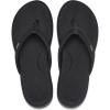 image:imageREEF Womens Cushion Cloud SandalBlack