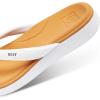 image:imageREEF Womens Cushion Cloud SandalWhiteTan