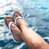 image:imageREEF Womens Cushion Cloud SandalWhiteTan
