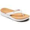 image:imageREEF Womens Cushion Cloud SandalWhiteTan