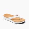 image:imageREEF Womens Cushion Cloud SandalWhiteTan