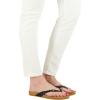 image:imageREEF Womens Cushion Court Twist Flip FlopsBlack