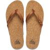 image:imageREEF Womens Cushion Court Twist Flip FlopsCoffee