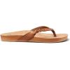 image:imageREEF Womens Cushion Court Twist Flip FlopsCoffee