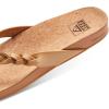 image:imageREEF Womens Cushion Court Twist Flip FlopsSeashell