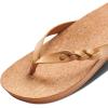 image:imageREEF Womens Cushion Court Twist Flip FlopsSeashell