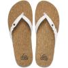 image:imageREEF Womens Cushion Court Twist Flip FlopsWhite