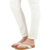image:imageREEF Womens Cushion Court Twist Flip FlopsWhite
