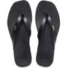 image:imageREEF Womens Cushion Lune Flip FlopsBlack