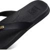image:imageREEF Womens Cushion Lune Flip FlopsBlack