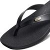 image:imageREEF Womens Cushion Lune Flip FlopsBlack