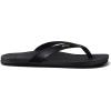 image:imageREEF Womens Cushion Lune Flip FlopsBlack