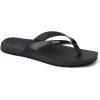 image:imageREEF Womens Cushion Lune Flip FlopsBlackBlack