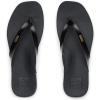 image:imageREEF Womens Cushion Lune Flip FlopsBlackBlack
