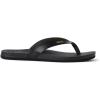 image:imageREEF Womens Cushion Lune Flip FlopsBlackBlack