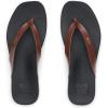 image:imageREEF Womens Cushion Lune Flip FlopsChocolateBlack