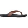 image:imageREEF Womens Cushion Lune Flip FlopsChocolateBlack