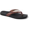 image:imageREEF Womens Cushion Lune Flip FlopsChocolateBlack