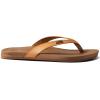 image:imageREEF Womens Cushion Lune Flip FlopsNatural
