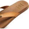 image:imageREEF Womens Cushion Lune Flip FlopsNatural