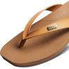 image:imageREEF Womens Cushion Lune Flip FlopsNatural