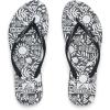 image:imageREEF Womens Seaside Prints FlipFlopBlackVintage Tropic