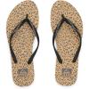 image:imageREEF Womens Seaside Prints FlipFlopLeopardBlack