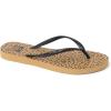image:imageREEF Womens Seaside Prints FlipFlopLeopardBlack