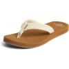 image:imageREEF Baja Maria Womens Flip Flop Sandal Soft Cushion FootbedBrownVintage