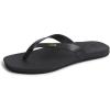 image:imageREEF Womens Cushion Lune Flip FlopsBlack