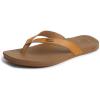 image:imageREEF Womens Cushion Lune Flip FlopsNatural
