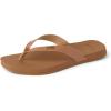 image:imageREEF Womens Cushion Lune Flip FlopsTan