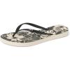 image:imageREEF Womens Seaside Prints FlipFlopBlack Floral