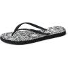 image:imageREEF Womens Seaside Prints FlipFlopBlackVintage Tropic