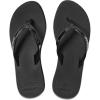 image:imageReef Womens Cushion Luna Flip FlopBlack Patent